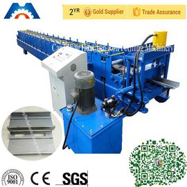 3 Tons Shutters Door Frame Roll Forming Machine 180mm Width With PLC Control
