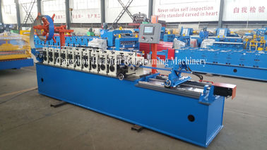 8.5kw Stud And Track Roll Forming Machine Plc 12 Rows