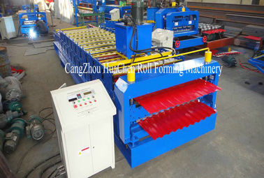 High Output Roll Forming Lines Roll Form Machine Easy Operate 10 / 14 Rows