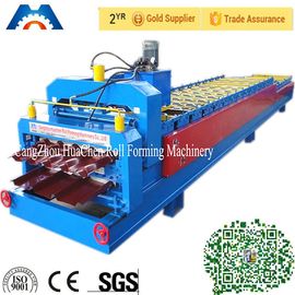 440V Customized Roof Profile Double Layer Roll Forming Machine For Roof CE
