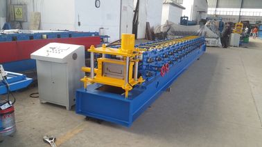 75mm Automatic Roll Shutter Door Frame Forming Machine for 0.8-2.0mm with PLC Control