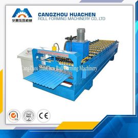Color Steel Galvanized Metal Aluminum Roof Tile Roll Forming Machine ISO Approval