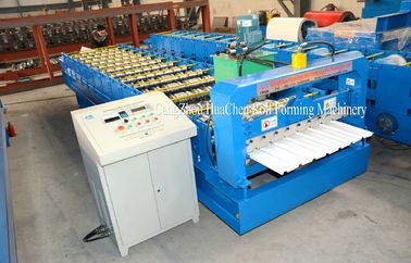 Automatic Wall Panel Cold Roll Forming Machine Roof Sheet Making Machine