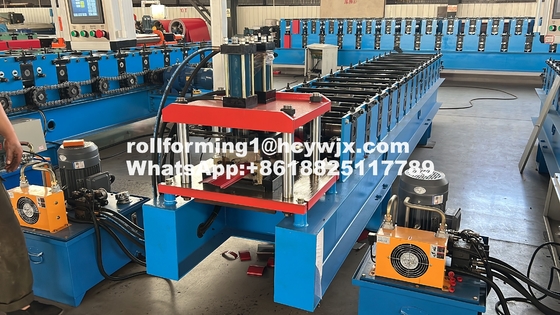 Delta Transducer Sliding Metal Roll Forming Machine For Efficient Production