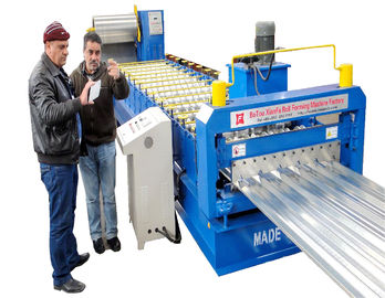 Trapezoidal Metal Roofing Sheet Roll Forming Machine Roof Panel Roll Forming Machine
