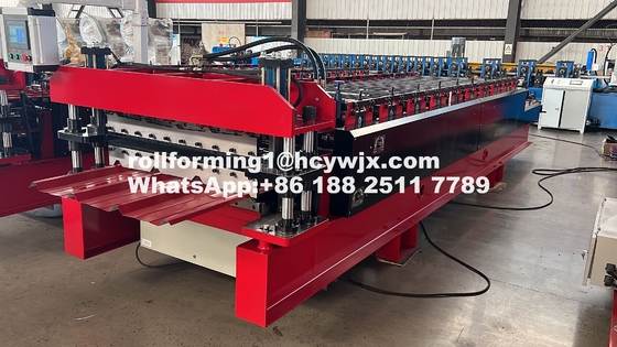36”Wide Panels Double Decker Roll Forming Machine