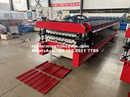 R Panel &amp; AG Panel  Rroof Roll Forming Machine