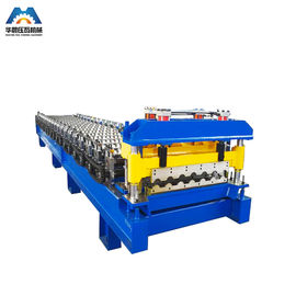 Color Steel Glazed Tile Roll Forming Machine Nigerian To Mexico