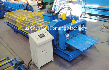 Brick Tile Roofing Panel Roll Forming Machine