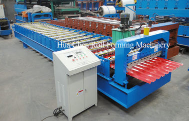 Automatic Wall Panel Metal Roof Sheet Tile Roll Forming Machine 20m/min 380V 50Hz