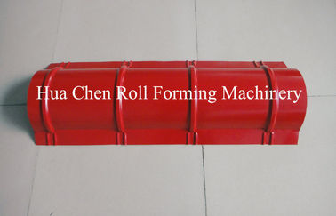 400mm 45# Steel Ridge Cap Roll Forming Machine Roof Tile Roll Forming Machine