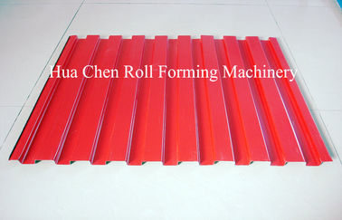 1000mm Color Coated Shutter Door Roll Forming Machine 20m/min 0.3 - 0.7mm