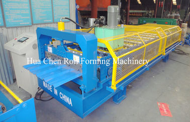 Thickness of raw material 0.3-0.7mm Roofing Sheet Roll Forming Machine