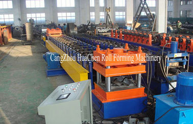 Φ100mm CNC Hydraulic Highway Guardrail Forming Machine