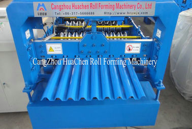 Corrugated Roofing &amp; Walling Roll Forming Machine