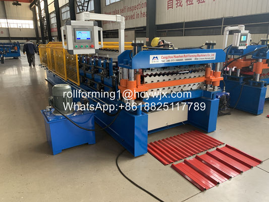 15m/Min Double Layer Roll Forming Machine