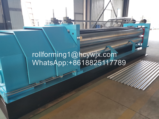 2.6 Meters Gi Corrugated Roll Forming Machine Automatic