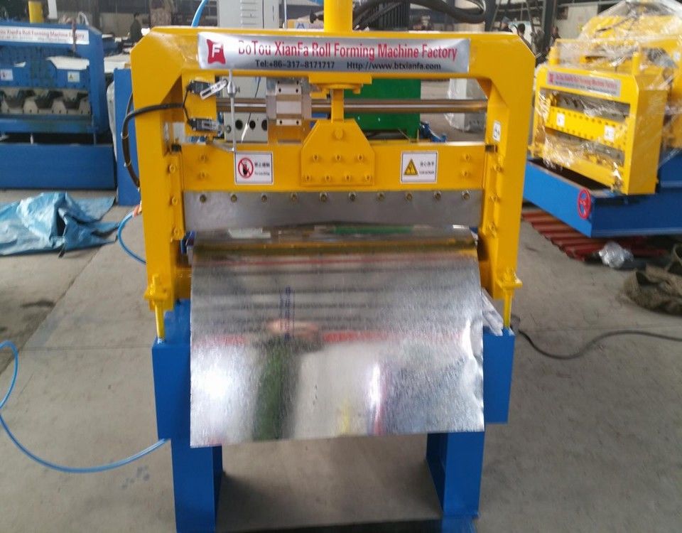 plate cutting machine