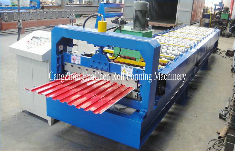 Roll Up Shutter Door Roll Forming Machine For Making Shutter Strip