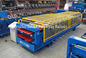 Double Roll Former Double Layer Roll Forming Machine Manual Hydraulic Decoiler
