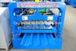 Standard 686mm IBR Roofing Sheet Roll Forming Machine With PLC Control System