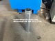 0.45-0.6mm Material Thickness Downspout Roll Forming Machine with 5.5kw Motor Power
