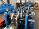 14-18 Station Galvanized Steel CZ Purlin Roll Forming Machine With Precise Cutting Control
