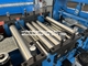 Galvanized Steel Chain Drive Automatic CZ Purlin Roll Forming Machine 14-18 Stations 1.2-1.8mm