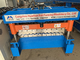 Automated PLC Controlled Roll Sheet Forming Machine 12 Rollers Hydraulic Cutting