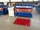 5.5kw Glazed Tile Forming Machine , High Speed Roof Tile Manufacturing Machine