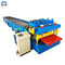 Color Steel Metal Glazed Tile Tile Roll Forming Machine For Outdoor Decorate