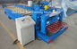 1250mm Glazed Tile Roof Panel Roll Forming Machine / Cold Roll Forming Equipment