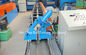 Montant Rail Steel Profile Roll Forming Machine With 12 Rows