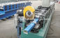 CNC Color Steel Sheet Downpipe Roll Forming Machine With No45 Steel Roller