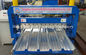 Aluminium Roofing Sheet Trimdeck Profile Roll Forming Machine With PLC Control