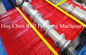Hydraulic Cutting 17 Stations Roofing Roll Forming Machine High Grade 45# Steel