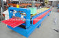 4 Kw Trapezoidal Roof Panel Roll Forming Machine With Hydraulic Cutter