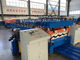 Metal Roof Glazed Tile Cold Roll Forming Machine With 5T Manual Decoiler