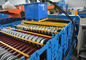 Siemens PLC Control Double Layer Glazed Roll Forming Machine  For Roof