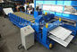 70mm Shaft Diameter Double Layer Glazed Tile Roll Forming Machine With 11 Row Roller