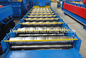 Hydraulic Shearing Glazed Corrugated Sheet Roll Forming Machine PLC Control