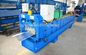 Galvanized Steel Ridge Cap Roll Forming Machine With 12 Rows rollers 45# steel
