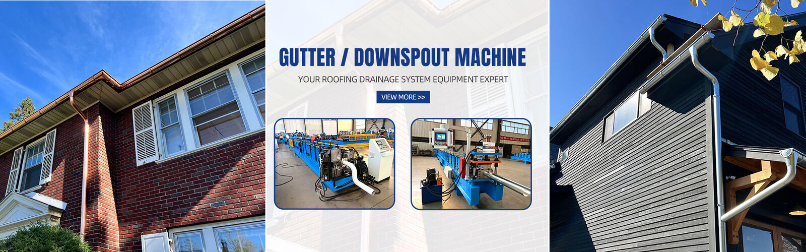 Double Layer Roll Forming Machine