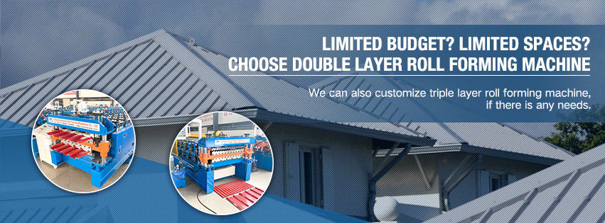 Roofing Sheet Roll Forming Machine