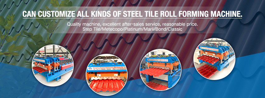 Glazed Tile Roll Forming Machine