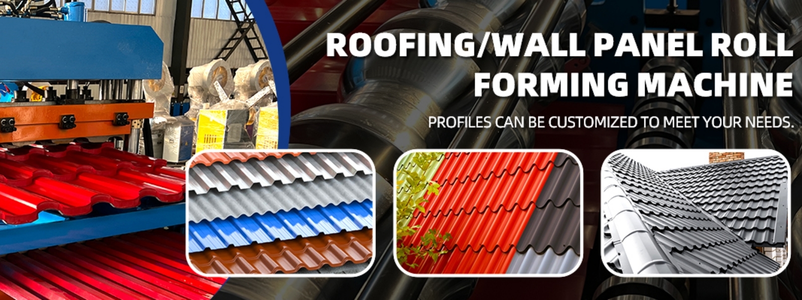 Quality Glazed Tile Roll Forming Machine factory