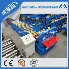 Hard Treatment Sheet Metal Rolling Equipment With Color Steel Plate