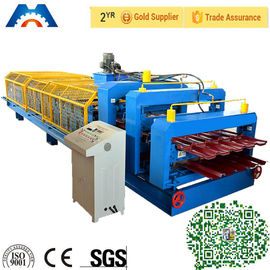 Dual Level Double Layer Roll Forming Machine Roof Panel For Wall Panels