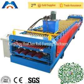 IBR Sheet Corrugated Roll Forming Equipment Roller Forming Machine PLC Control
