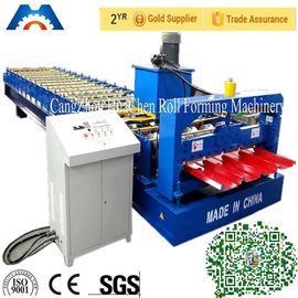 Corrugated Sheet Metal Roofing Roll Forming Machine Computer Control